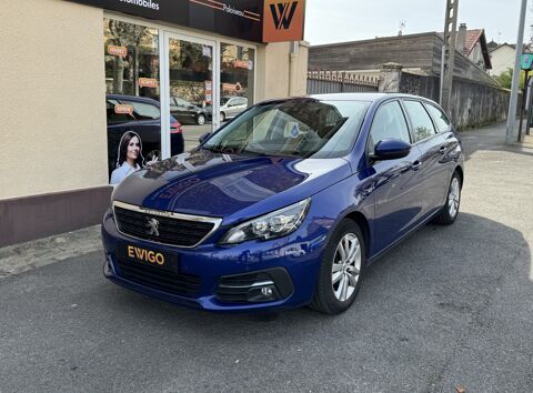 Peugeot 308 SW GENERATION-II 1.5 BLUEHDI 100Ch ACTIVE BUSINESS 2018 occasion Palaiseau 91120