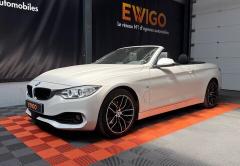 BMW Série 4 CABRIOLET 2.0 420D 190 M-SPORT 2015 occasion Reims 51100
