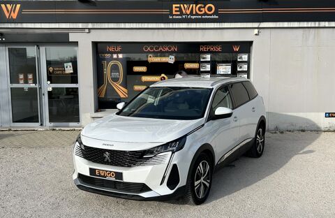 Peugeot 5008 II 1.5 130 ALLURE PACK EAT8 + ATTELAGE 2021 occasion Montfavet 84140