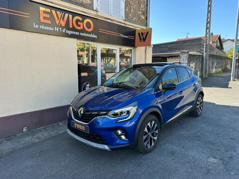 Renault Captur 1.3 TCE MILD HYBRID 140Ch TECHNO - FAIBLE KILOMETRAGE 2023 occasion Palaiseau 91120