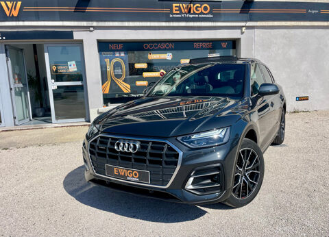 Audi Q5 2.0 40 TDI 205 HYBRID DIESEL MHEV S-LINE PLUS QUATTRO S-TRON 2023 occasion Avignon 84000