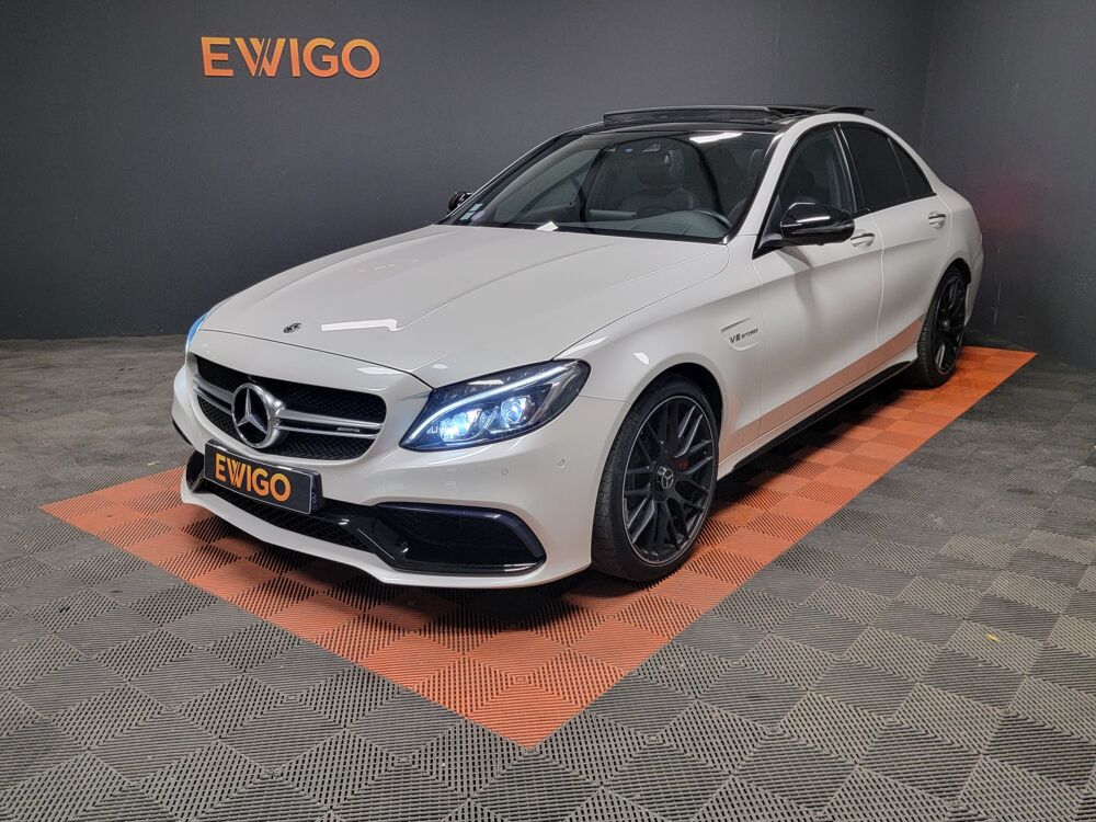 Classe C 4.0 63S AMG 510ch SPEEDSHIFT-mct7 IMMAT FRANCE 2017 occasion 68700 Cernay
