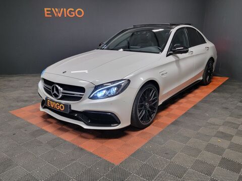 Classe C 4.0 63S AMG 510ch SPEEDSHIFT-mct7 IMMAT FRANCE 2017 occasion 68700 Cernay