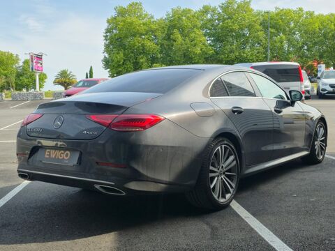 Classe CLS 2.9 400 D 340 EXECUTIVE 4MATIC 9G-TRONIC BVA 2019 occasion 17100 Saintes