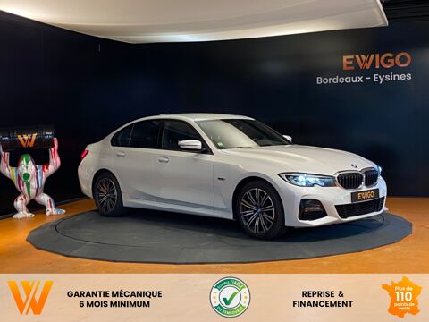BMW Série 3 2.0 320 E 204CH M SPORT BVA - CAMERA - CARPLAY 2021 occasion Eysines 33320