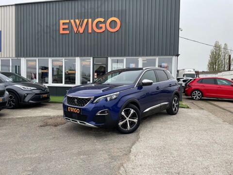 Peugeot 3008 GT 2.0 BLUEHDI 180CH BVA - GRIP CONTROL - CAMERA 360° - REGU 2017 occasion Évreux 27000