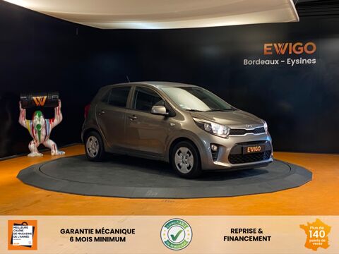 Kia Picanto 1.0 65 ACTIVE - BLUETOOTH - CLIM - REGULATEUR 2020 occasion Eysines 33320