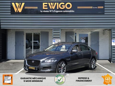 Jaguar XF 2.0 D 180 PORTFOLIO BVA / CAMERA TOIT OUVRANT 2EME MAIN EXCE 2016 occasion Saintes 17100