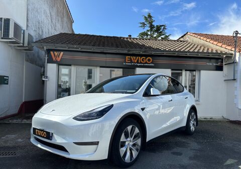 Tesla Model Y 440 75KWH LONG RANG DUAL MOTORS 4WD / ATTELAGE / CARPLAY 2022 occasion Vertou 44120