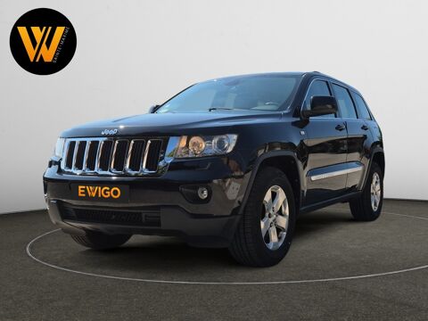 Jeep Grand Cherokee 3.0 CRD 190 LAREDO AWD BVA ORIGINE FR SUIVI COMPLET 2012 occasion Sainte-Maxime 83120