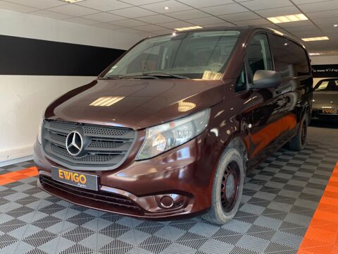 Mercedes Vito FOURGON 2.2 114 CDI 135 Ch LONG 2016 occasion Gond-Pontouvre 16160