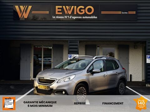 Peugeot 2008 1.2 PURETECH 80 ACTIVE / HISTORIQUE ENTRETIEN / COURROIE FAI 2015 occasion Saintes 17100