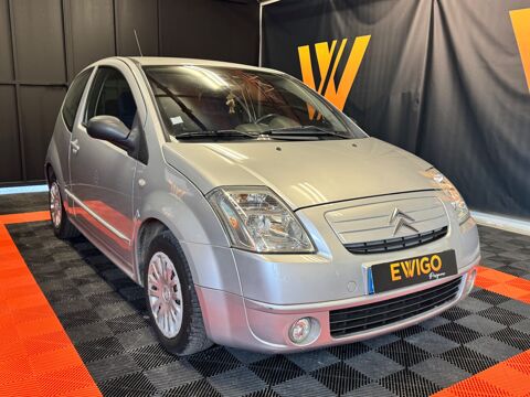 Citroën C2 1.4 HDI 70Ch EXCLUSIVE SENSODRIVE BVA 2004 occasion Trélissac 24750