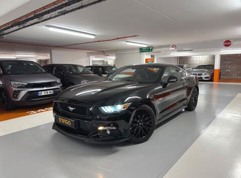 Ford Mustang COUPE V8 5.0 421 CH GT / FAIBLE KILOMETRAGE / SIEGES RECARO 2017 occasion Quimper 29000