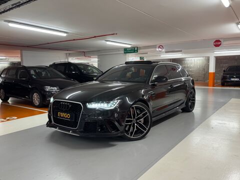Audi RS6 AVANT 4.0 TFSI 560 CH DYNAMIC PLUS / CÉRAMIC / 360 ° / BOSE 2013 occasion Quimper 29000