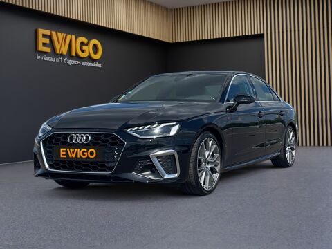 Audi A4 2.0 40 TDI 204 HYBRID S-LINE EDITION BLACK LINE S-TRONIC BVA 2021 occasion Osny 95520