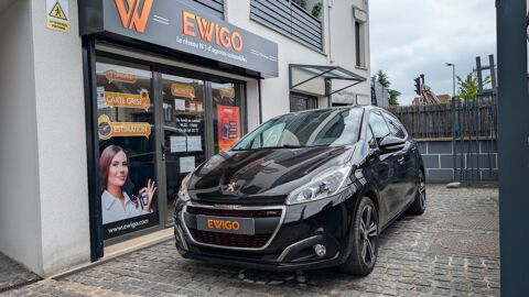 Peugeot 208 1.2 PURETECH 110ch GT LINE S&S 2015 occasion Pierrelaye 95480
