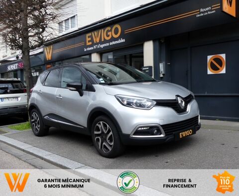 Renault Captur 1.2 TCE 120 INTENS EDC BVA 2016 occasion Déville-Lès-Rouen 76250