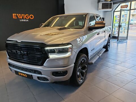 Dodge RAM (53990 HT) V8 5.7L HEMI CREW CAB SPORT 2021 BLACK EDITION 2020 occasion Lisieux 14100