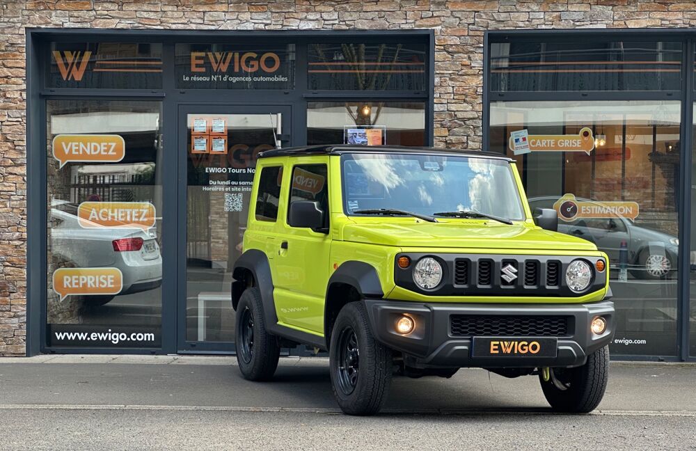 Jimny 1.5 100ch COMFORT 4WD 2023 occasion 37100 Tours