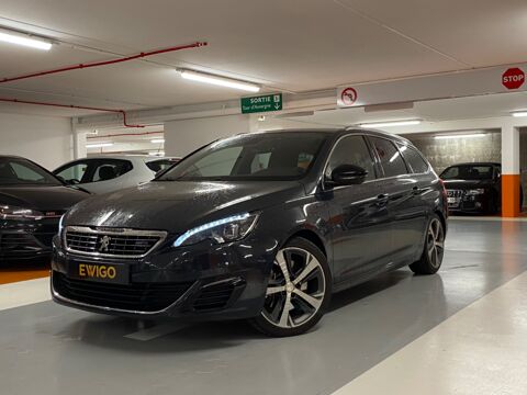 Peugeot 308 SW 2.0 BLUEHDI 180 CH GT EAT6 BVA 2016 occasion Quimper 29000