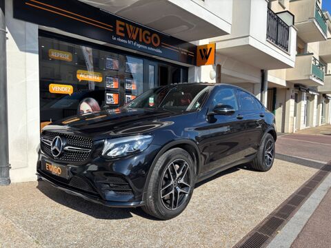 Mercedes Classe GLC COUPE 2.2 250D 204CH AMG LINE TOIT OUVRANT 2018 occasion Sainte-Geneviève-des-Bois 91700