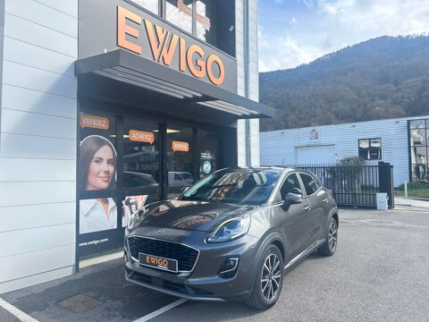 Ford Puma 1.0 ECOBOOST 155CH MHEV TITANIUM BUSINESS + APPLE CARPLAY + 2020 occasion Le Versoud 38420