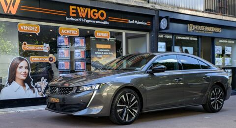 Peugeot 508 GENERATION-II 1.6 PURETECH 225 GT PACK EAT BVA START-STOP 2019 occasion Rueil-Malmaison 92500