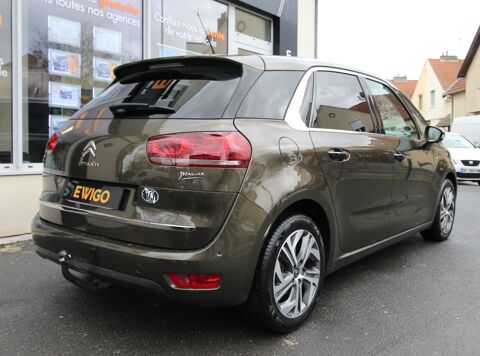 C4 Picasso 1.6 E-HDI 115 EXCLUSIVE FULL OPTIONS 2014 occasion 51100 Reims