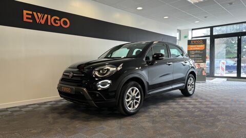 Fiat 500 X 1.6 MJT 120ch CITY CROSS + ENTRETIEN CONSTRUCTEUR 2019 occasion Saint-Apollinaire 21850