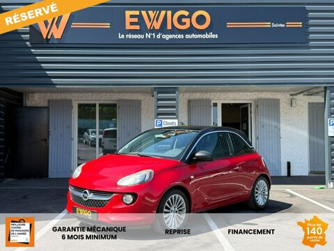 Adam 1.4 TWINPORT 85 GLAM EDITION / MOTEUR A CHAINE / CARPLAY 2016 occasion 17100 Saintes
