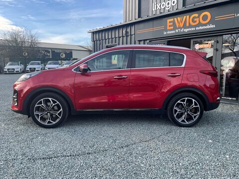 Sportage 1.6 CRDI 135CH HYBRID GT LINE / BVA / ENTRETIEN KIA 2020 occasion 17000 La Rochelle