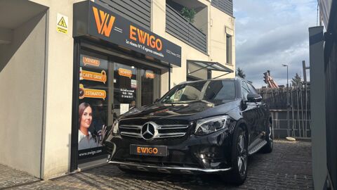 Mercedes Classe GLC 220d 4MATIC Sportline - Toit Ouvrant / 360 / Siège à mémoire 2019 occasion Pierrelaye 95480