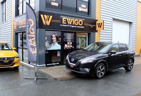 Nissan Qashqai III 1.3 140 ch HYBRID MHEV N-CONNECTA 2WD + SUIVI CONSTRUCTE 2021 occasion Belbeuf 76240