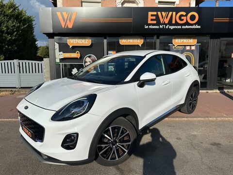 Ford Puma 1.0 ECOBOOST HYBRID 125 MHEV TITANIUM BUSINESS 2020 occasion Toulouse 31200