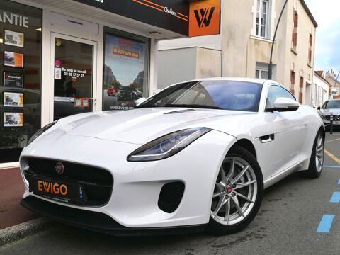 Jaguar F-Type COUPE 2.0 T P300 300ch BVA 2019 occasion Challans 85300