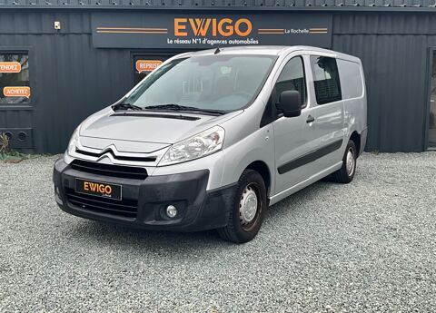 Citroën Jumpy COMBI 2.0 HDI 163 L1H1 EXCLUSIVE BVA ENTRETIEN COMPLET CITRO 2015 occasion La Rochelle 17000