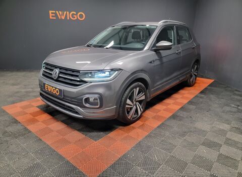 Volkswagen T-Cross TSI 115ch R-LINE DSG 2019 occasion Cernay 68700
