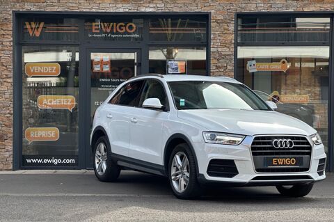 Audi Q3 1.4 TFSI 150ch S-TRONIC AMBITION LUXE 2016 occasion Tours 37100