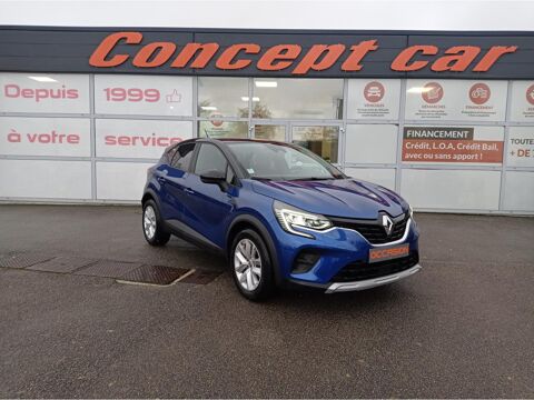 Renault Captur EVOLUTION 1.0 TCE 90CV 2022 occasion Rolampont 52260