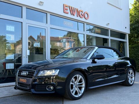 Audi A5 CABRIOLET 2.0 TFSI 210 AMBIENTE QUATTRO S-TRONIC BVA 2010 occasion Sucy-en-Brie 94370