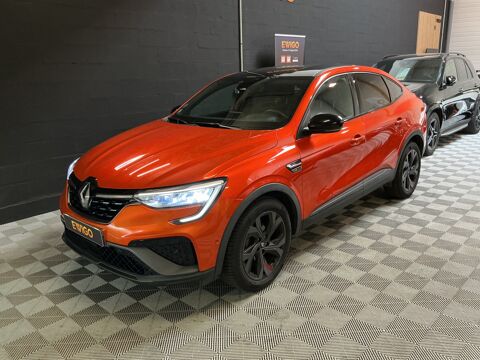Renault Arkana 1.3 TCE RS LINE 140Ch / APPLE CARPLAY / SIÈGE CHAUFFANT ÉLEC 2021 occasion Gazeran 78125