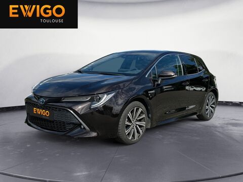 Toyota Corolla 1.8 122CH HYBRID DESIGN *ENTRETIEN TOYOTA, CAMERA DE RECUL 2021 occasion Toulouse 31200