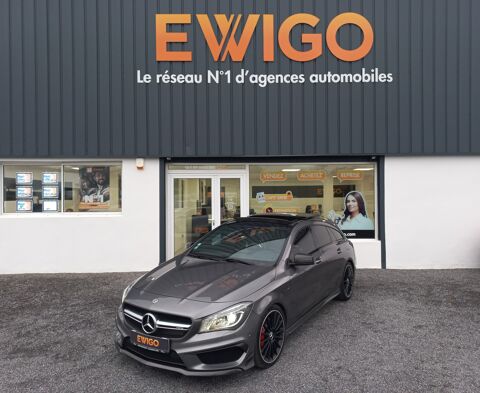 Mercedes Classe CLA SHOOTING BRAKE 2.0 45 380 AMG 4MATIC 7G-DCT BVA 2015 occasion Urrugne 64122
