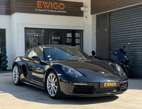 Porsche Cayman (982) CAYMAN 2.5 S 350 PDK + PASM + BOSE + SIEGES ET VOLANT 2017 occasion Nancy 54000