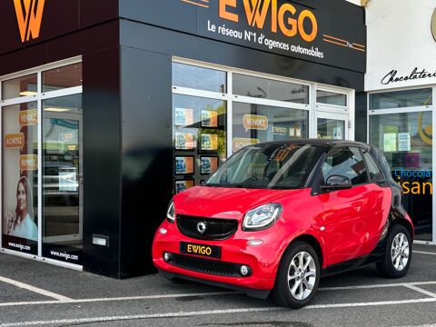 Smart fortwo 1.0 T 71 CH PASSION TWINAMIC BVA