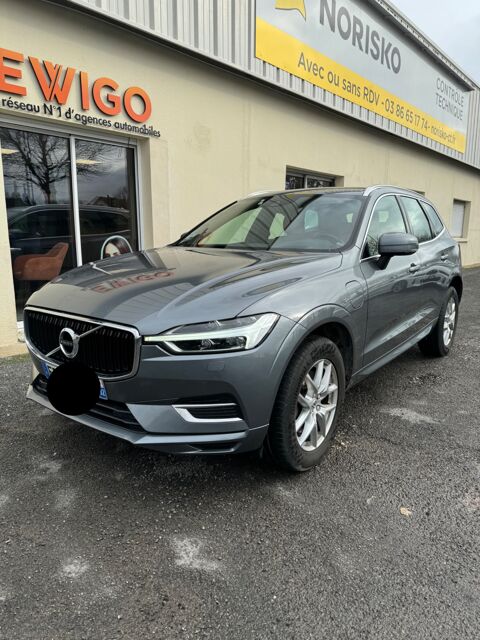 Volvo XC60 MOMENTUM 2.0 T8 390H 300 CH TWIN-ENGINE AWD GEARTRONIC BVA 2019 occasion Sens 89100