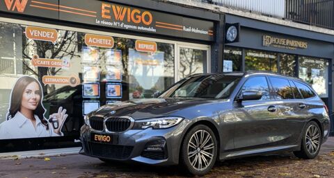 BMW Série 3 TOURING 2.0 318 D 150 CH MHEV HYBRID M-SPORT BVA 2021 occasion Rueil-Malmaison 92500