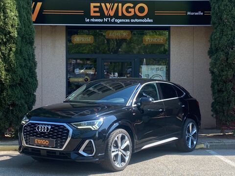 Audi Q3 SPORTBACK 2.0 45 TFSI 230CH S-LINE QUATTRO *GARANTIE CONSTRU 2019 occasion Marseille 13009
