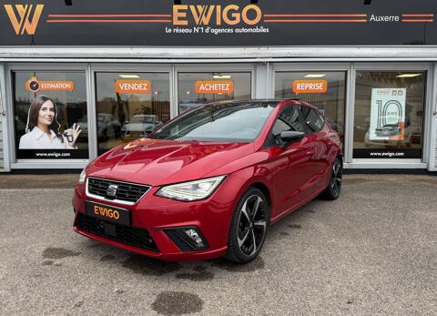 Seat Ibiza 1.5 TSI 150CH FR BVA - FRONT ASSIST - VIRTUAL COCKPIT - APPL 2021 occasion Monéteau 89470